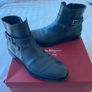 Salvatore Ferragamo Baltimora Dress Boot